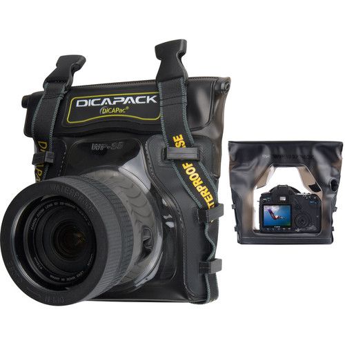  DiCAPac WP-S5 Waterproof Case for Small DSLR Cameras