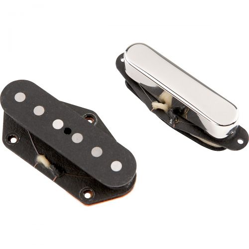  DiMarzio},description:Pre-wired drop-in pickup assembly includes Twang King Bridge DP173 single-coil pickup and Twang King Neck DP172 single-coil pickup, control plate, knobs, and
