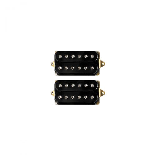  DiMarzio},description:The DiMarzio Joe Satriani Humbucker Set contains two well-designed pickups: the PAF Joe F-spaced (neck) and the Mo Joe F-spaced (bridge). Easy to install, the