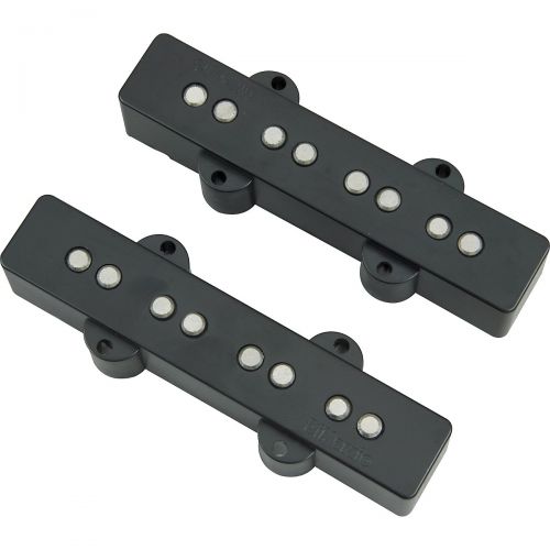  DiMarzio},description:Bass pickups are usually described with aggressive terms such as amazing punch and thundering lows, but thats not the sound of vintage J Bass pickups. Theyre