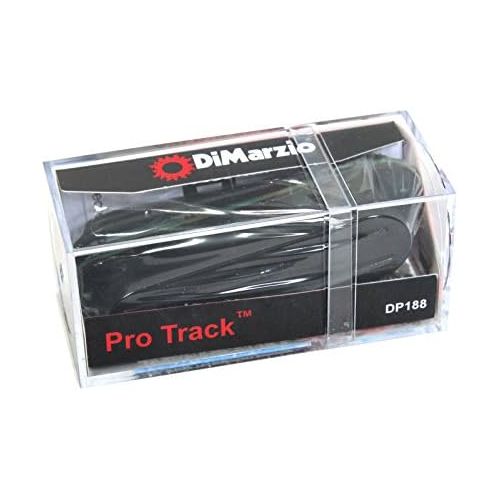  [아마존베스트]DiMarzio DP188Pro Track, Black
