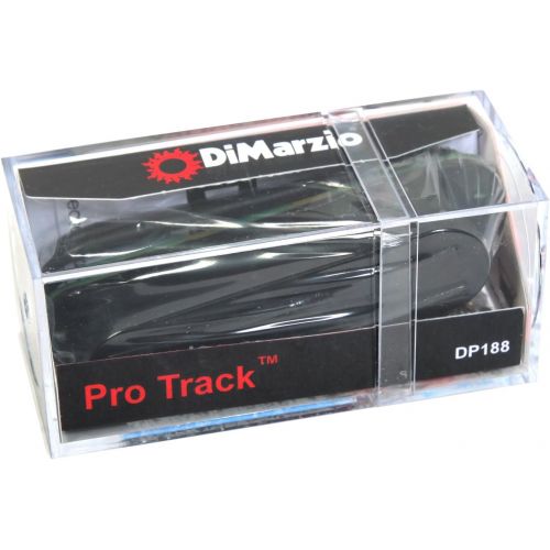  [아마존베스트]DiMarzio DP188Pro Track, Black