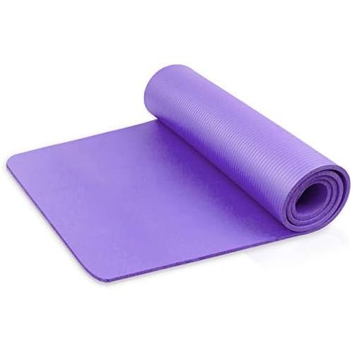  [아마존베스트]diMio Comfort Gym Mat Yoga Mat 185 x 60 x 1 cm 185 x 60 x 1.5 cm 185 x 90 x 1.5 cm 200 x 100 x 2 with Carry Strap Phthalate-Free and SGS-Tested