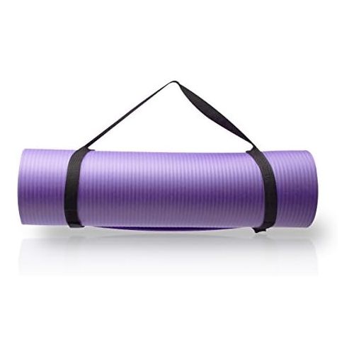  [아마존베스트]diMio Comfort Gym Mat Yoga Mat 185 x 60 x 1 cm 185 x 60 x 1.5 cm 185 x 90 x 1.5 cm 200 x 100 x 2 with Carry Strap Phthalate-Free and SGS-Tested