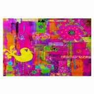 DiaNoche Designs DiaNoche Woven Area Rugs, Kitchen Mats, Bath Mats by Michele Fauss The Secret Door Small 2x3 Ft
