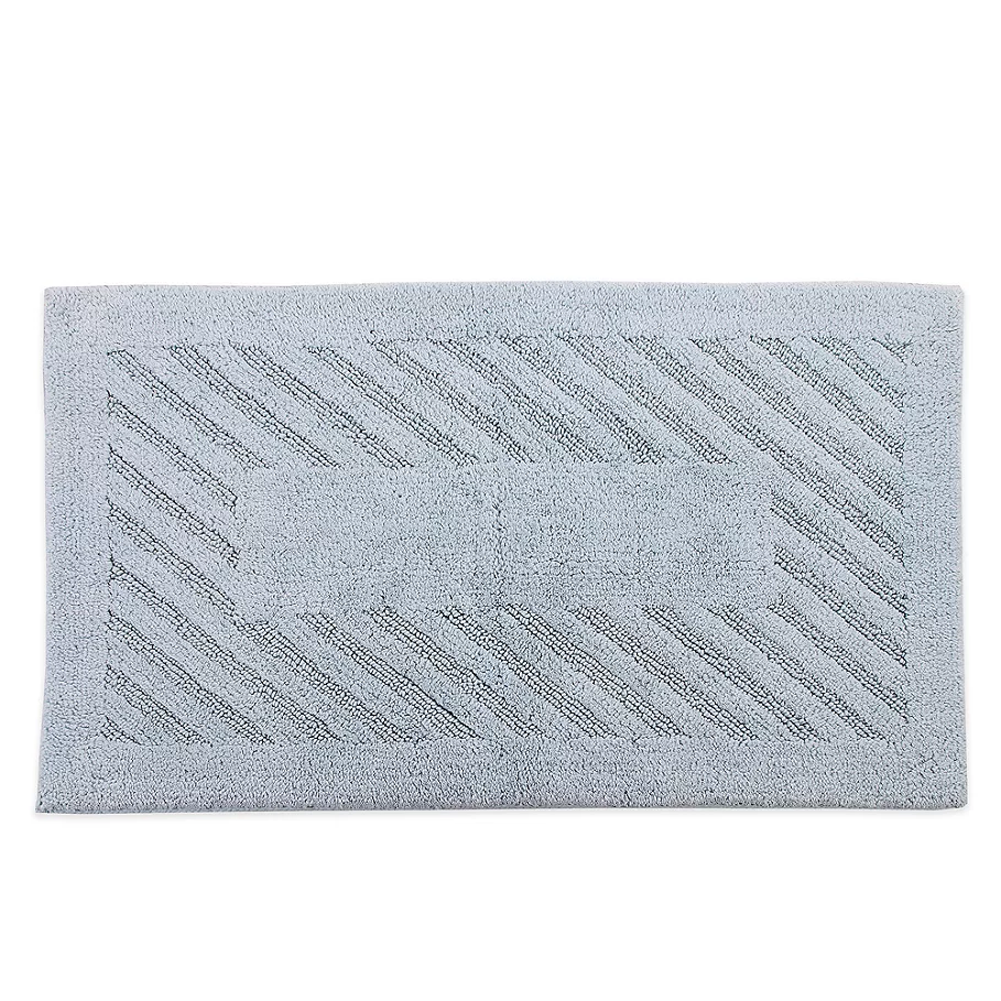  Diagonal Racetrack Bath Mat