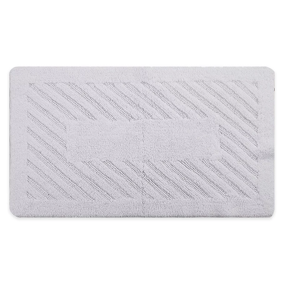  Diagonal Racetrack Bath Mat