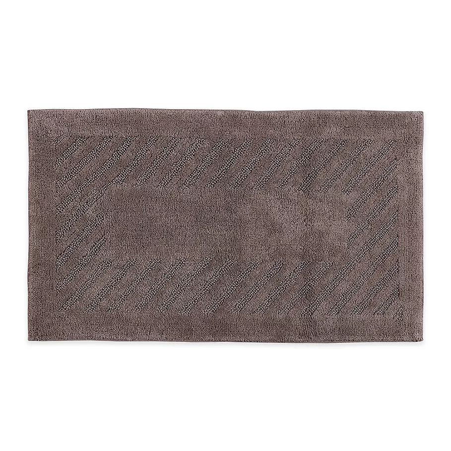  Diagonal Racetrack Bath Mat