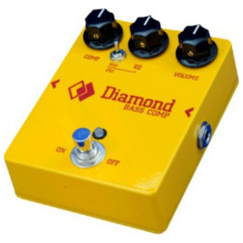  Diamond Pedals Bass Comp Compressor