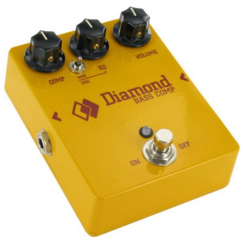  Diamond Pedals Bass Comp Compressor