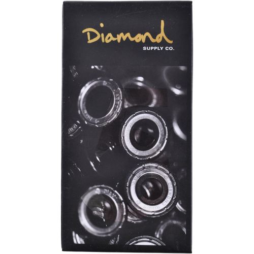  Diamond Supply Co Bearing Rings ABEC 5 Gold