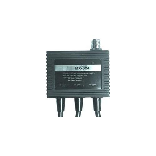  Diamond MX324 ~Triplexer: 1.5-150220-225400-550MHz