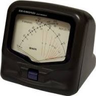 Diamond Original SX40C 144~470 MHz Cross Needle SWR/Power Meter - Power Ranges: 30/300 Watts, Min. Power SWR Test: 3 Watts, Connector: SO-239