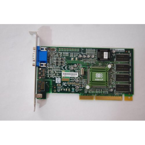  DIAMOND - Diamond SiS SpeedStar A50 Video Card 22020040-001 23020041-403 8MB AGP