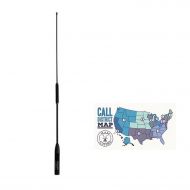 Bundle - 2 Items - Diamond HT Antenna, 2m/1.25m/70cm, SMA, 14in and Ham Guides TM Pocket Reference Card