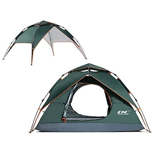  Diamond Candy Pop Up Tent 2-3 Person Waterproof Tents for Camping