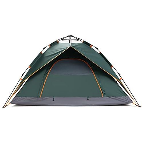  Diamond Candy Pop Up Tents for Camping 2-3 Person, 3000mm Waterproof Tent, Instant Setup in 60 Seconds, 2 Ventilated Mesh Doors, 8x7 ft Sun Shelter