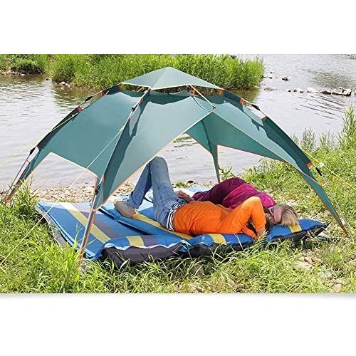  Diamond Candy Pop Up Tents for Camping 2-3 Person, 3000mm Waterproof Tent, Instant Setup in 60 Seconds, 2 Ventilated Mesh Doors, 8x7 ft Sun Shelter
