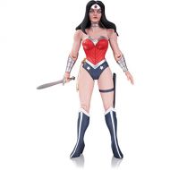 Diamond Comic Distributors Wonder Woman Greg Capullo: ~6.6 DC Comics Designer Series Action Figure + 1 Free Official DC Trading Card Bundle (33791)