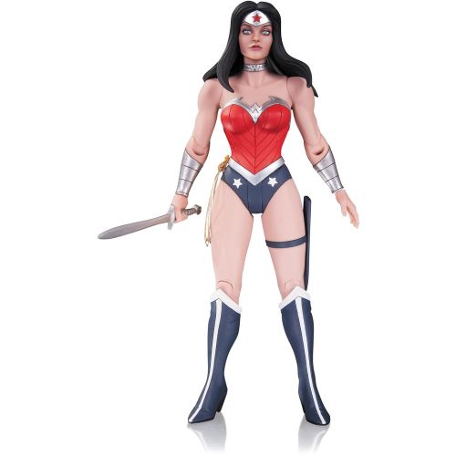  Diamond Comic Distributors Wonder Woman Greg Capullo: ~6.6 DC Comics Designer Series Action Figure + 1 Free Official DC Trading Card Bundle (33791)