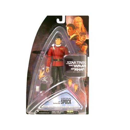  Diamond Comic Distributors Star Trek The Wrath of Khan Series 2: Captain Spock