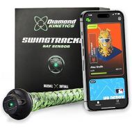 SwingTracker Bat Sensor and Swing Analyzer for Baseball and Softball with Included Membership, Ideal for Youth, Teens, Teams, and Coaches