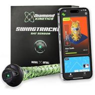 Diamond Kinetics SwingTracker Bat Sensor and Swing Analyzer for Baseball and Softball with Included Membership, Ideal for Youth, Teens, Teams, and Coaches