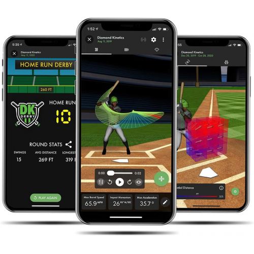  Diamond Kinetics SwingTracker Baseball & Softball