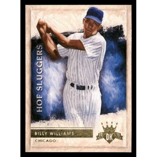  Baseball MLB 2015 Panini Diamond Kings HOF Sluggers #15 Billy Williams NM Near Mint Cubs