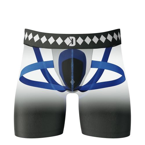  Diamond MMA Athletic Cup Groin Protector & Compression Shorts System with Built-in Jock Strap