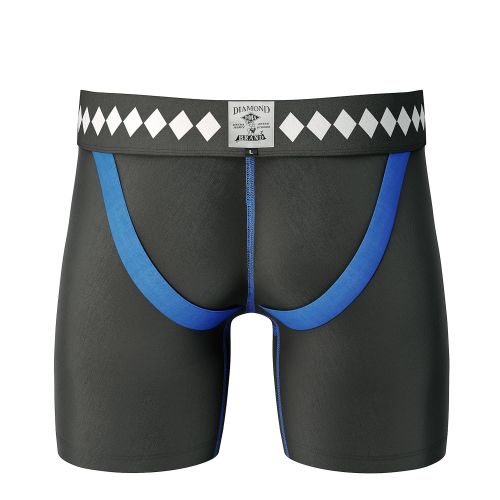  Diamond MMA Athletic Cup Groin Protector & Compression Shorts System with Built-in Jock Strap