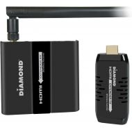 [아마존베스트]Diamond Multimedia Diamond Wireless HDMI Extender Kit, TV Transmitter & Receiver for HD 1080p, Stream Video Content from: Laptops, PC, Cable Box, Satellite Box, Blu-ray, DVD, PS3, PS4, Xbox 360, Xbox