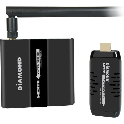  [아마존베스트]Diamond Multimedia Diamond Wireless HDMI Extender Kit, TV Transmitter & Receiver for HD 1080p, Stream Video Content from: Laptops, PC, Cable Box, Satellite Box, Blu-ray, DVD, PS3, PS4, Xbox 360, Xbox