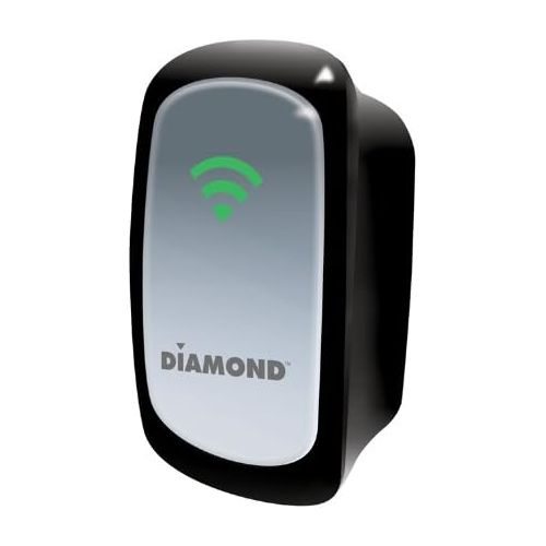  Diamond Multimedia 300Mbps 802.11n Wireless Repeater Range Extender with Wireless Access Point and Wireless Bridge Device (WR300NSI)