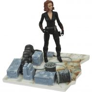 Diamond Select Toys Marvel Select Avengers Age Of Ultron Black Widow Action Figure
