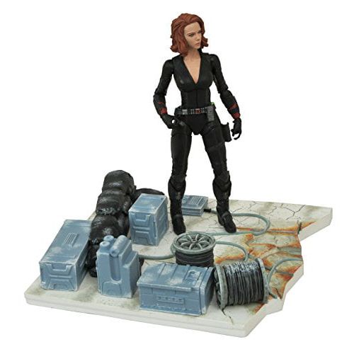 다이아몬드 셀렉트 Diamond Select Toys Marvel Select Avengers Age Of Ultron Black Widow Action Figure