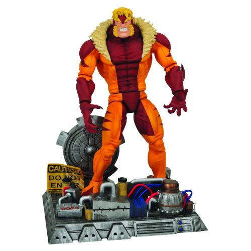 다이아몬드 셀렉트 Marvel Select Sabretooth Action Figure