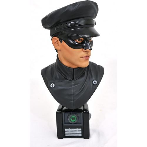 다이아몬드 셀렉트 Diamond Select Toys The Green Hornet: Kato Legends in 3-Dimensions 1:2 Scale Bust,Multicolor