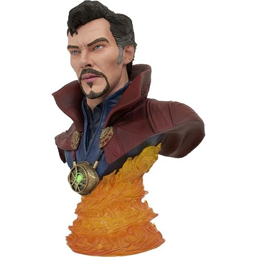 다이아몬드 셀렉트 DIAMOND SELECT TOYS LLC Marvel Legends in 3-Dimensions: Dr. Strange Movie 1:2 Scale Bust