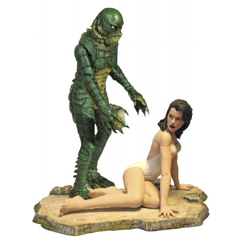 다이아몬드 셀렉트 Diamond select Universal Monsters Select half fish, half man action figure of the large Amazon