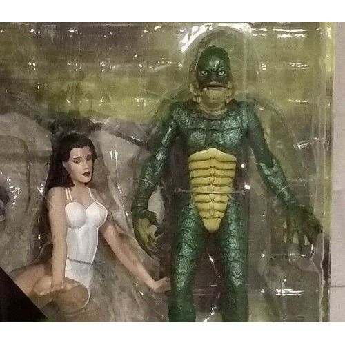 다이아몬드 셀렉트 CREATURE BLACK LAGOON MOC Universal Monsters Diamond Select KAY LAWRENCE Figure