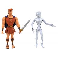 DIAMOND SELECT TOYS Kingdom Hearts 3: Hercules & Pearl Dusk Select Action Figure Two Pack