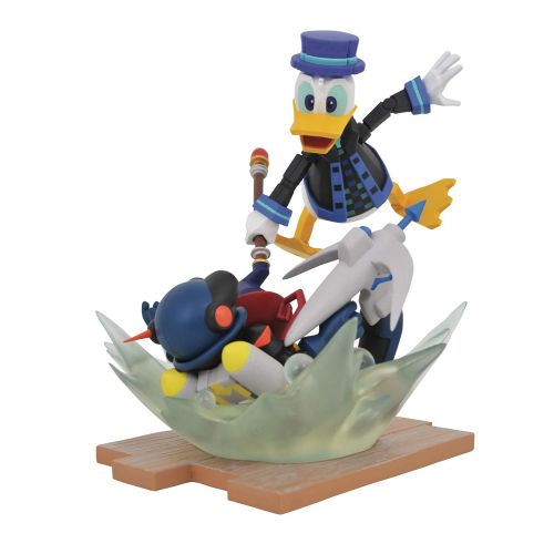 다이아몬드 셀렉트 DIAMOND SELECT TOYS Kingdom Hearts 3 Gallery: Toy Story Donald Duck PVC Figure