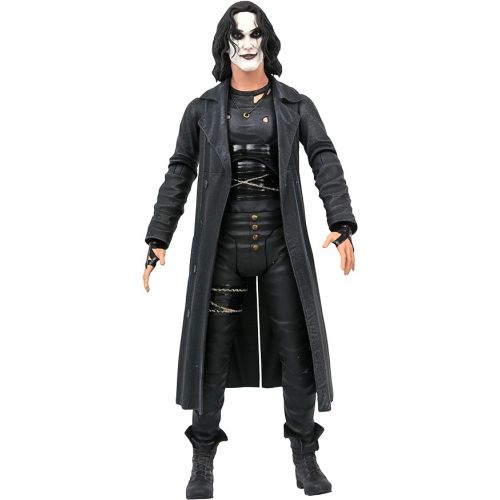 다이아몬드 셀렉트 Diamond Select Toys The Crow Action Figure, Multicolor