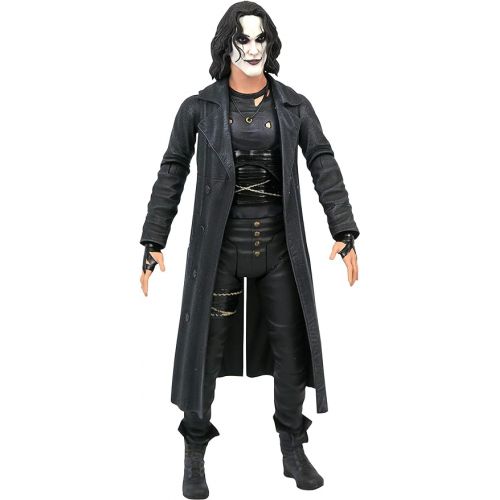 다이아몬드 셀렉트 Diamond Select Toys The Crow Action Figure, Multicolor