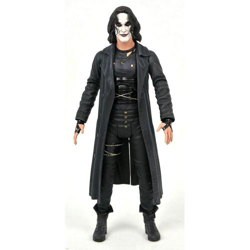 다이아몬드 셀렉트 Diamond Select Toys The Crow Action Figure, Multicolor