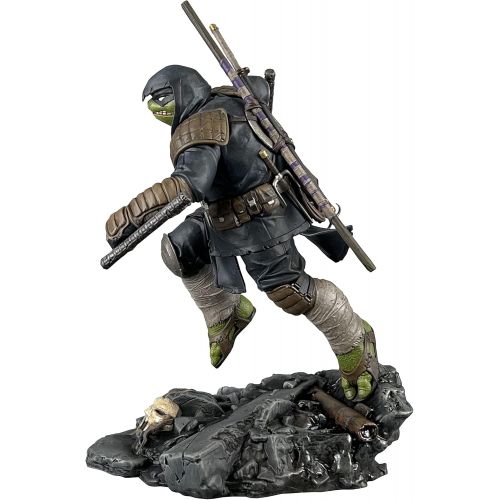 다이아몬드 셀렉트 DIAMOND SELECT TOYS Teenage Mutant Ninja Turtles Gallery: Last Ronin PVC Statue, Multicolor