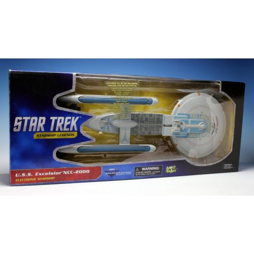 다이아몬드 셀렉트 DIAMOND SELECT TOYS Star Trek VI: The Undiscovered Country: U.S.S. Excelsior Electronic Ship