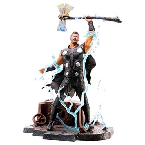 다이아몬드 셀렉트 DIAMOND SELECT TOYS Marvel Gallery: Avengers Infinity War Movie Thor PVC Diorama Figure