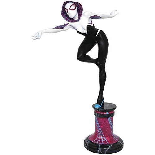 다이아몬드 셀렉트 DIAMOND SELECT TOYS Marvel Premier Collection Spider-Gwen Masked Resin Statue